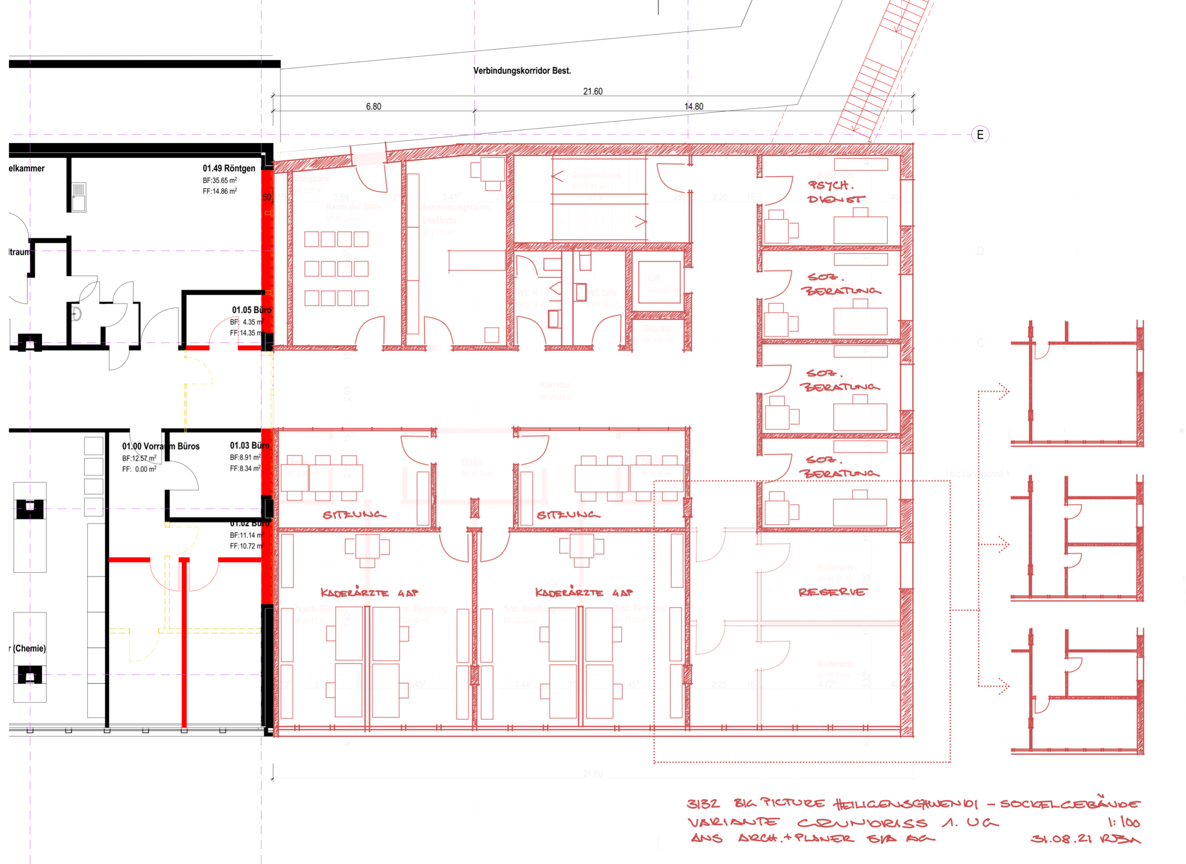 Bärg Sockel U1_Alternative