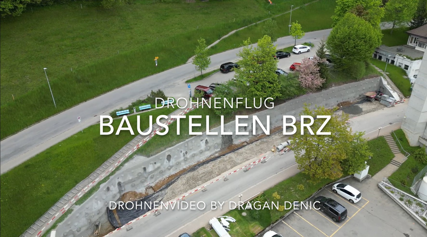 Mehr über den Artikel erfahren Drohnenflug-Video