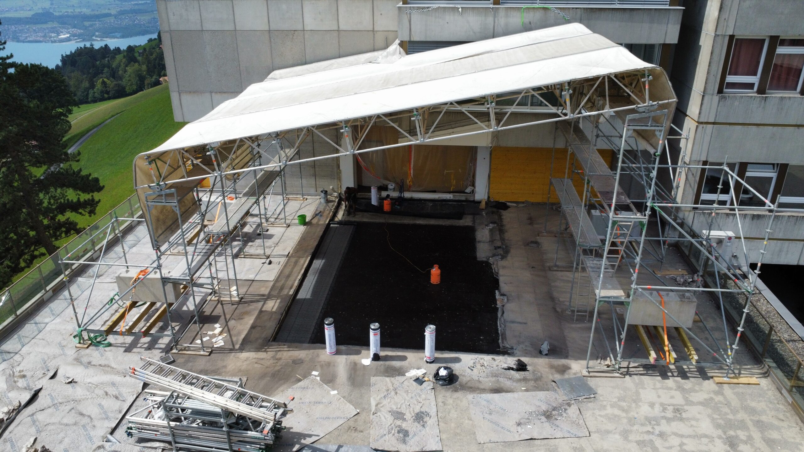 Mehr über den Artikel erfahren Immer noch Rückbau-Arbeiten…