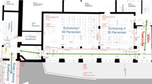 Mehr über den Artikel erfahren Umnutzung Saal Wald -2