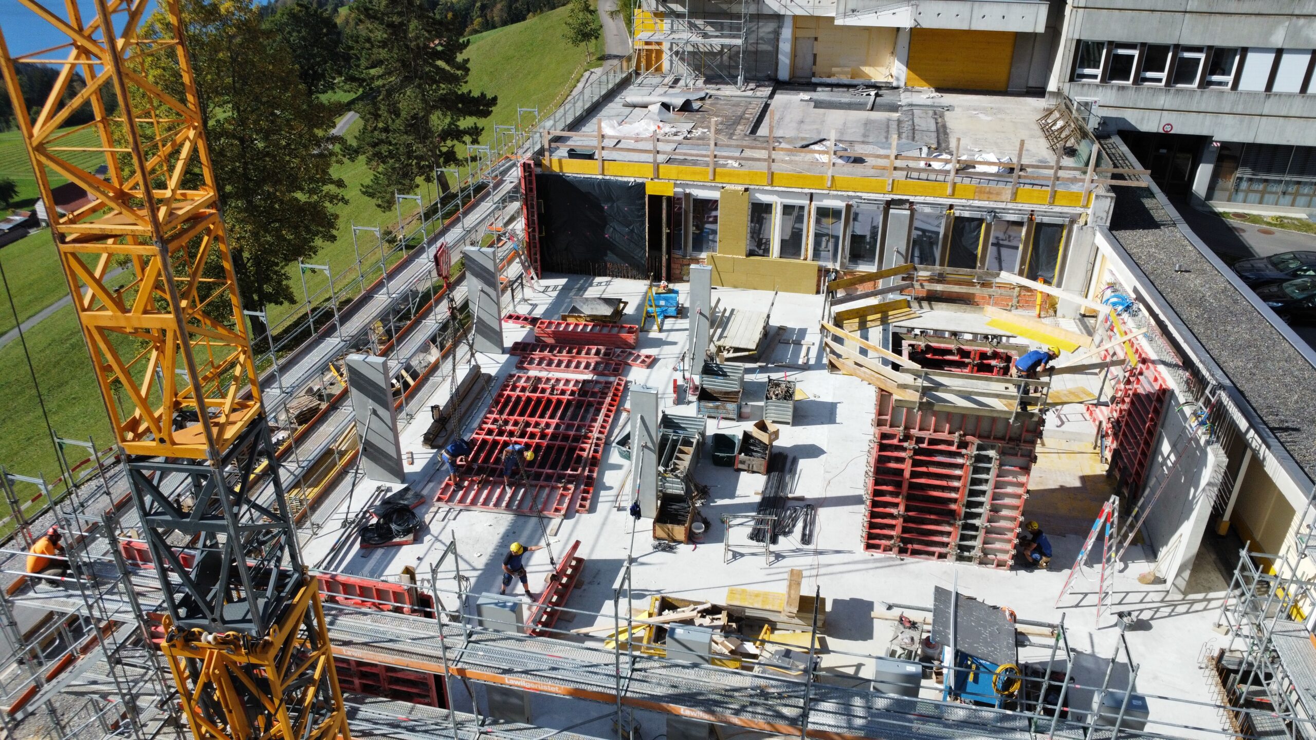 Mehr über den Artikel erfahren „Baustellenbegehung“ KW 41