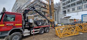 Mehr über den Artikel erfahren Krandemontage 24.04.2024